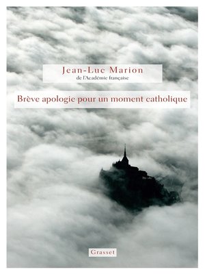 cover image of Brève apologie pour un moment catholique